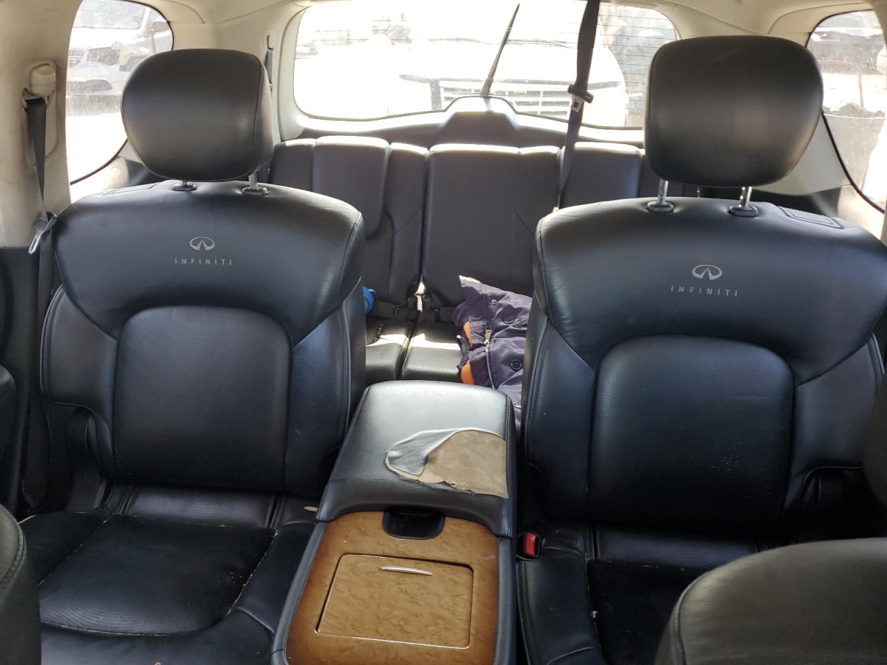 2012 Infiniti Qx56 VIN: JN8AZ2NF9C9519734 Lot: 58671014