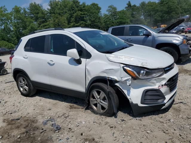  CHEVROLET TRAX 2022 Білий