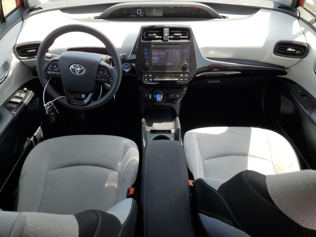 2019 Toyota Prius VIN: JTDKARFU0K3082351 Lot: 57701184