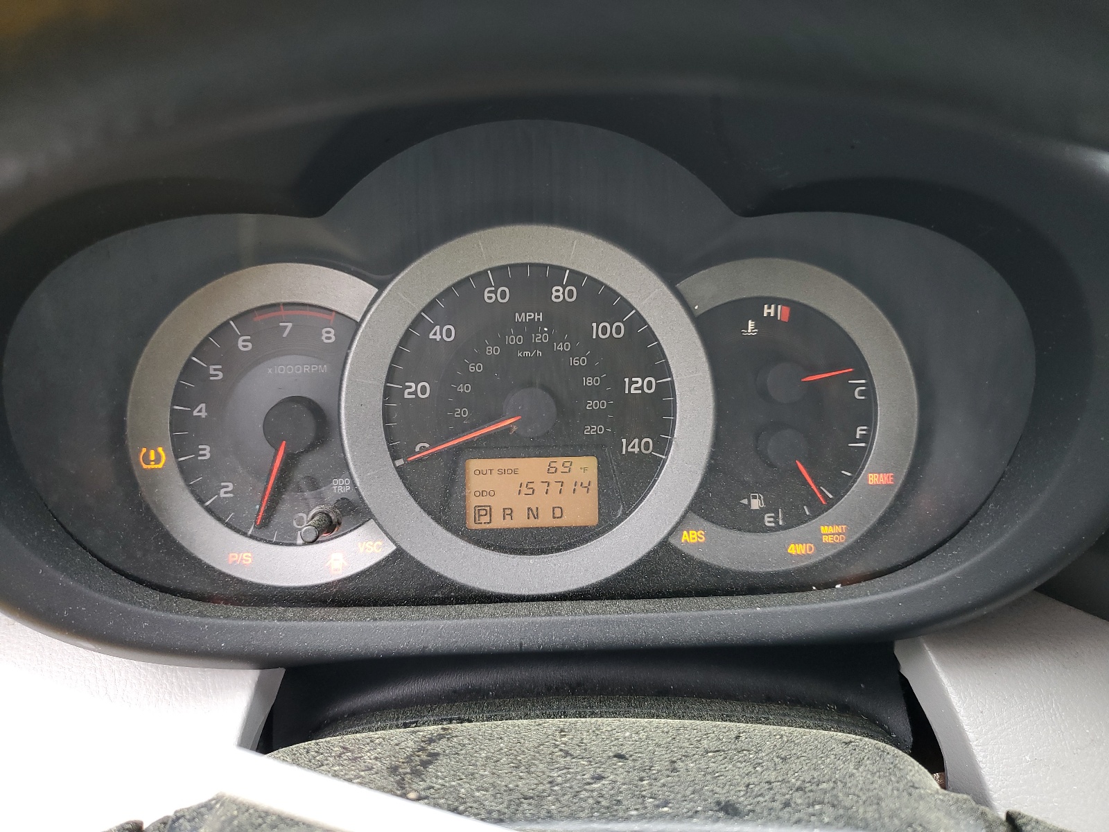 JTMBD33V285173507 2008 Toyota Rav4