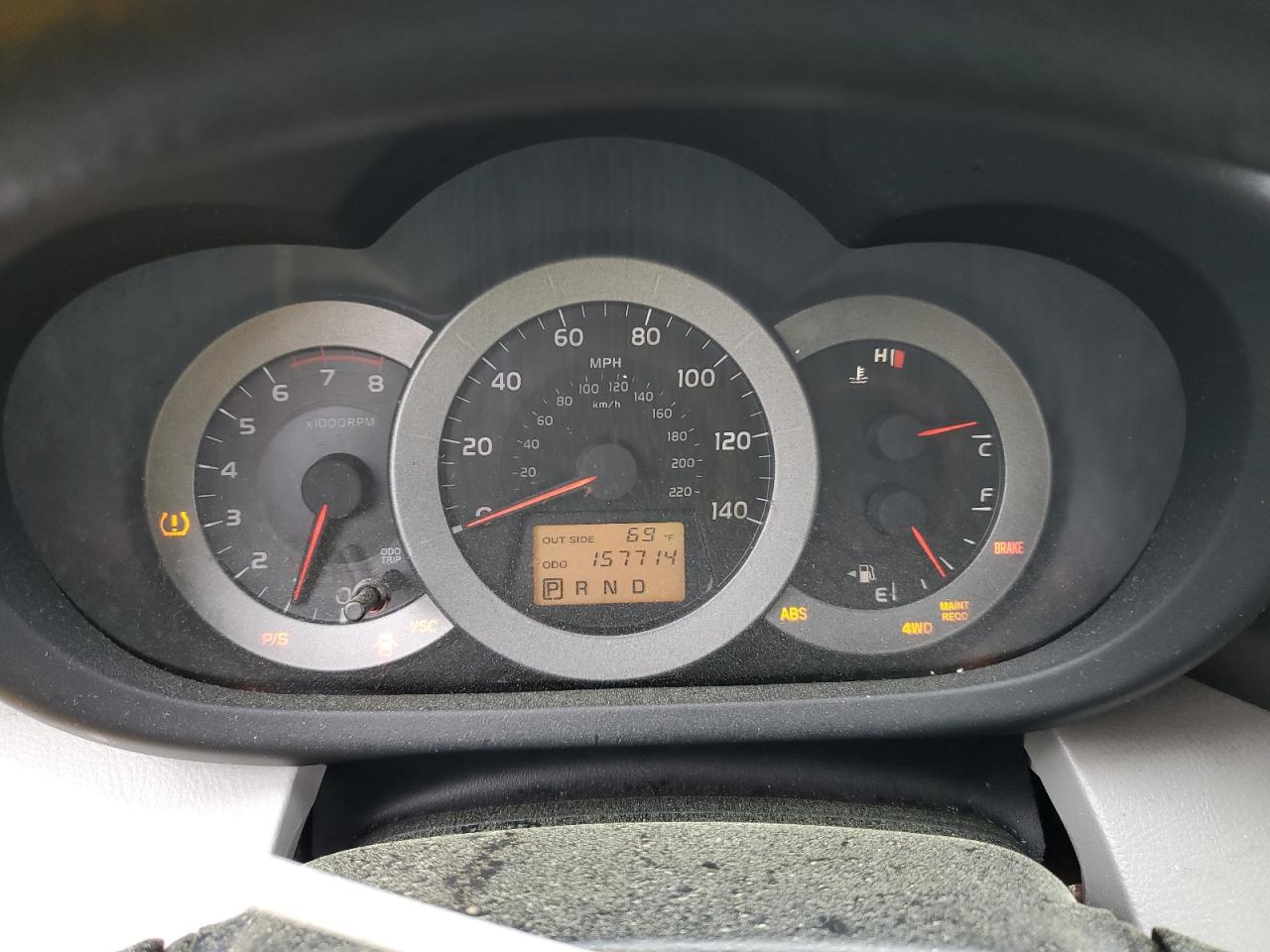 2008 Toyota Rav4 VIN: JTMBD33V285173507 Lot: 57113194