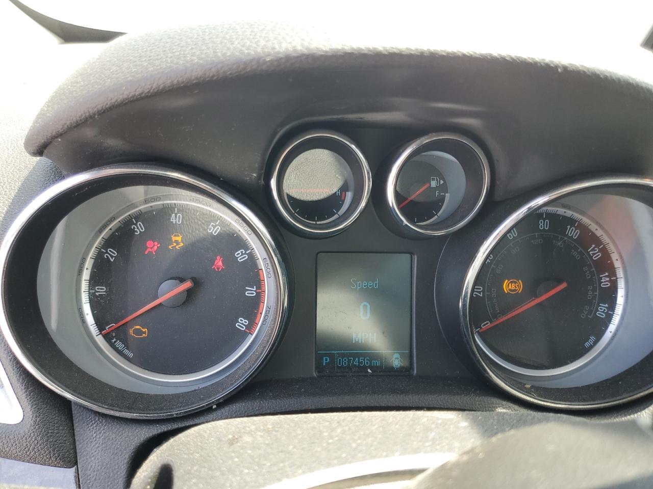 2013 Buick Encore VIN: KL4CJCSB8DB197935 Lot: 58716394