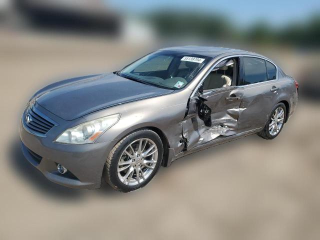  INFINITI G37 2012 Цвет загара