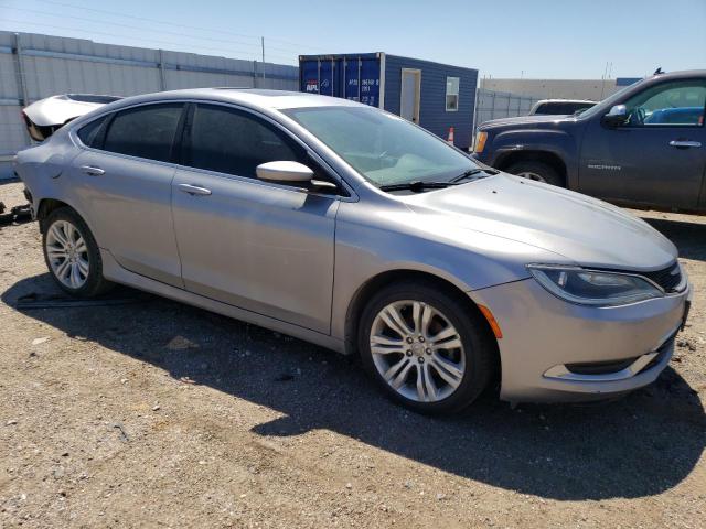  CHRYSLER 200 2015 Szary