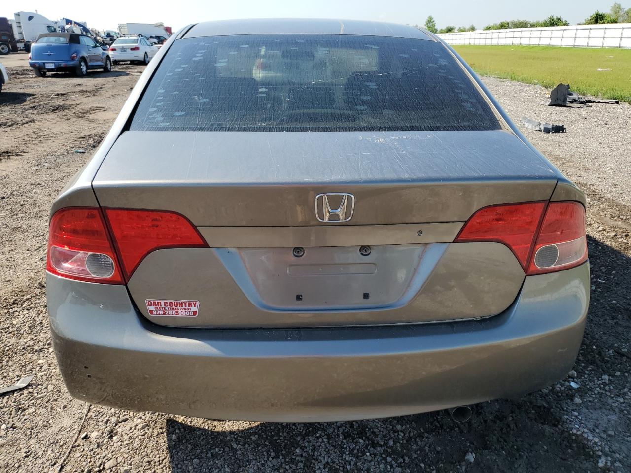 2008 Honda Civic Lx VIN: 2HGFA16538H351283 Lot: 57979534