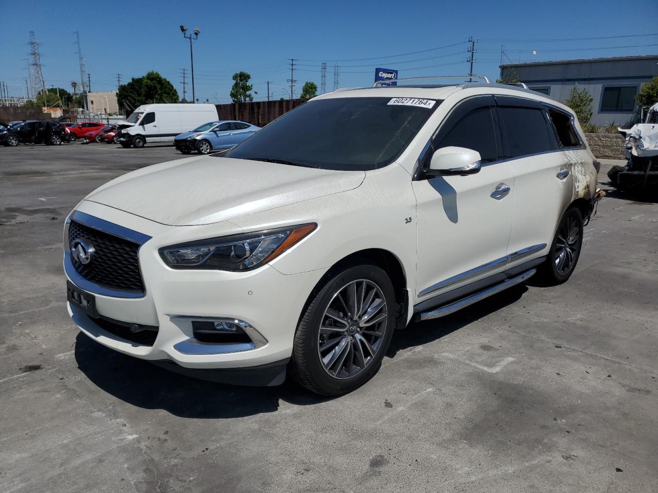 2017 Infiniti Qx60 VIN: 5N1DL0MN5HC558091 Lot: 60271764