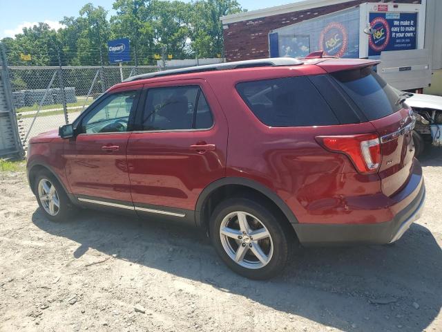  FORD EXPLORER 2016 Красный