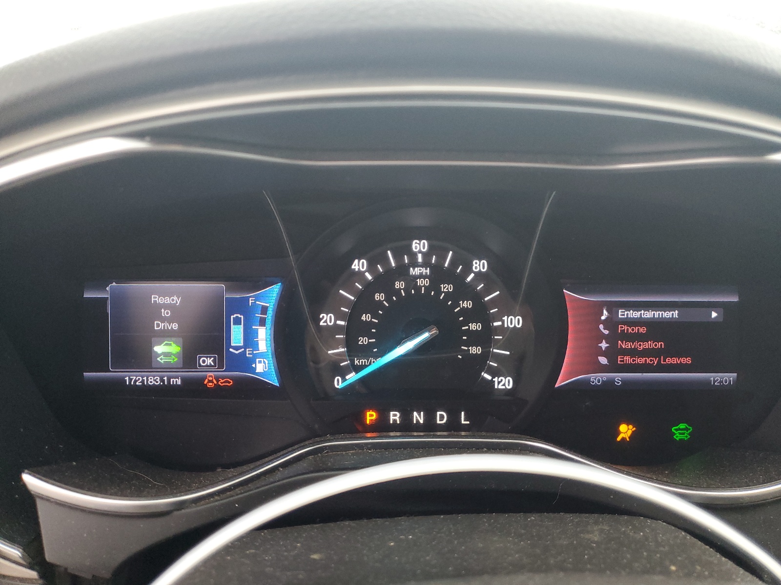 3FA6P0LU6DR273072 2013 Ford Fusion Se Hybrid