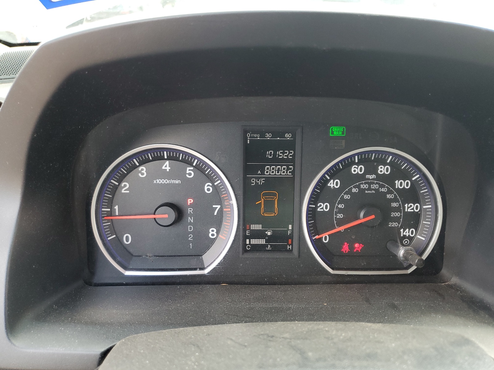 JHLRE38739C008183 2009 Honda Cr-V Exl