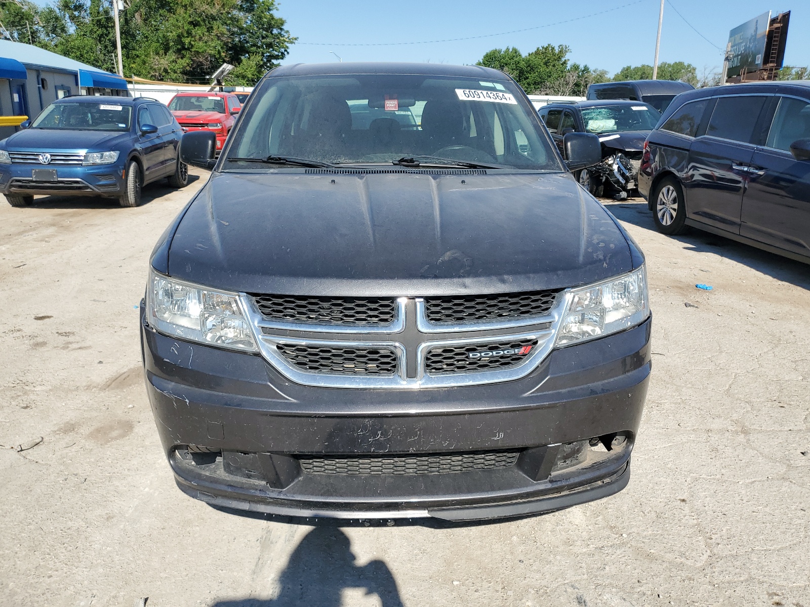 2015 Dodge Journey Se vin: 3C4PDCAB1FT748059