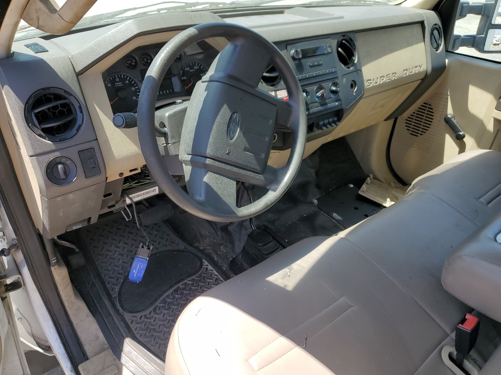 1FD4F47Y88EC32438 2008 Ford F450 Super Duty