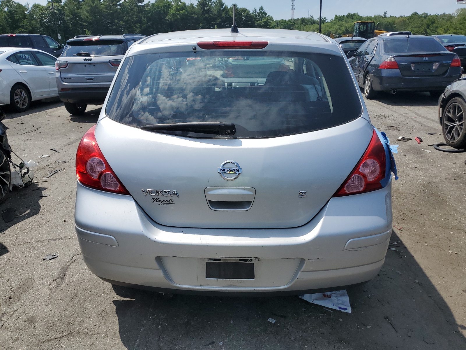 3N1BC13E37L412832 2007 Nissan Versa S