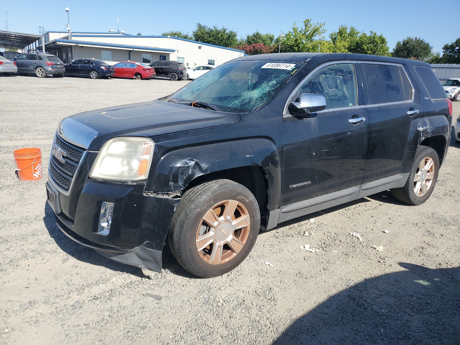 2013 GMC Terrain Sle vin: 2GKALMEK1D6298590