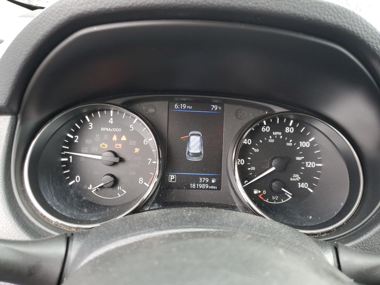 2018 Nissan Rogue S VIN: KNMAT2MV4JP503309 Lot: 57482014