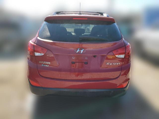  HYUNDAI TUCSON 2013 Красный