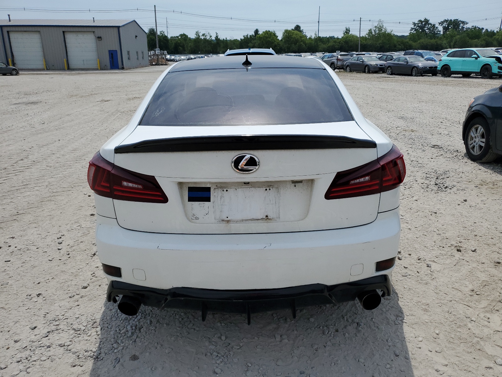 JTHCK262185022498 2008 Lexus Is 250