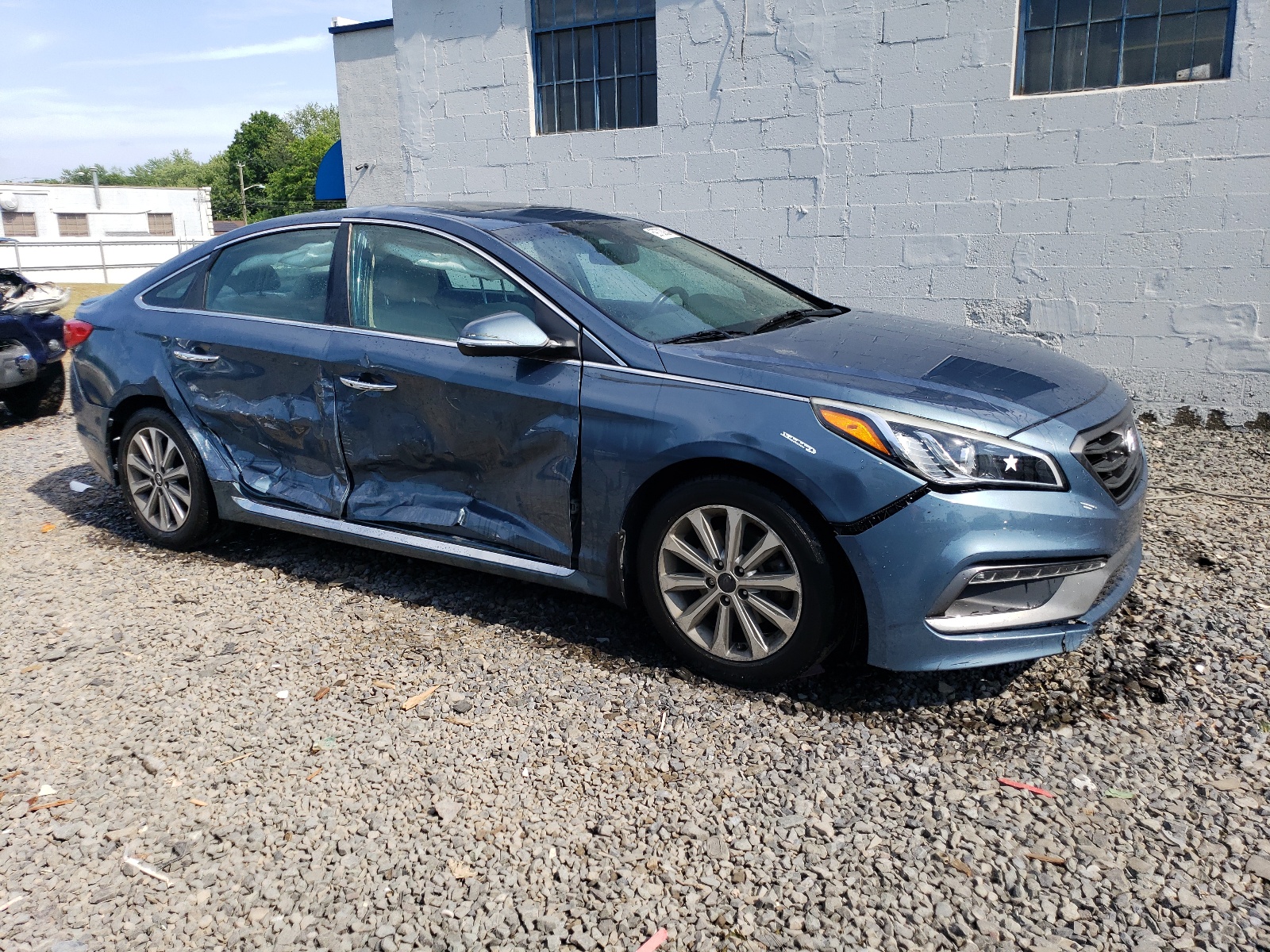 5NPE34AF4HH437876 2017 Hyundai Sonata Sport