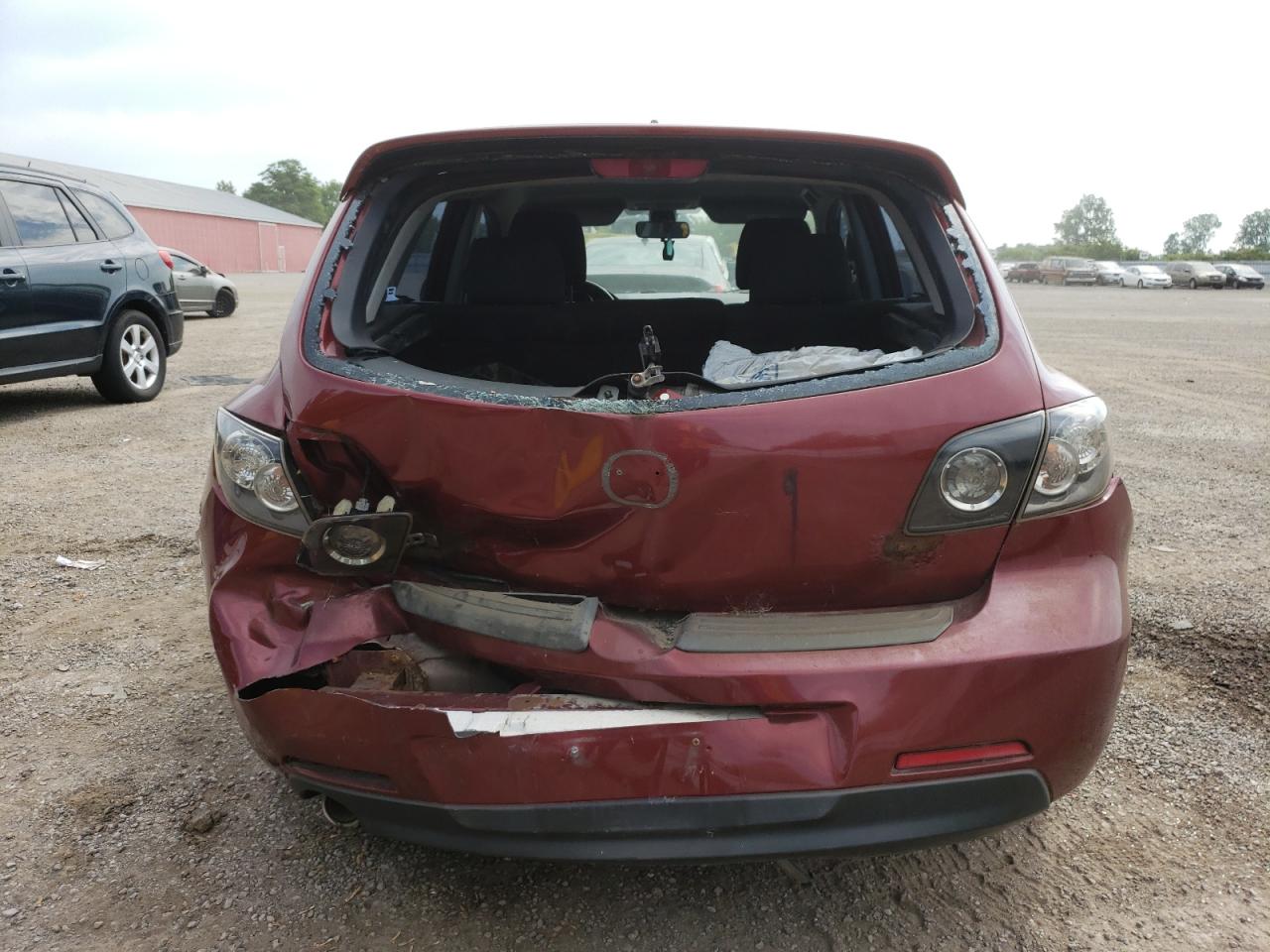 2006 Mazda 3 Hatchback VIN: JM1BK143461532965 Lot: 59208444