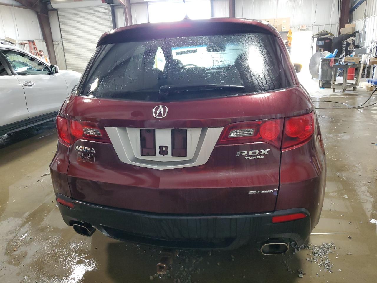 5J8TB1H2XBA006311 2011 Acura Rdx