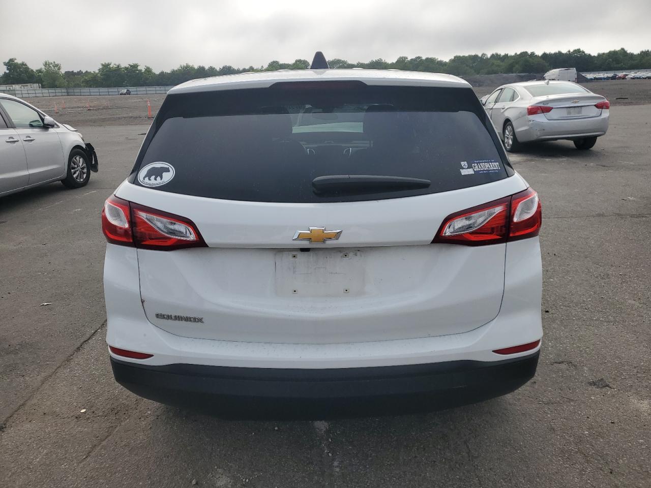 2020 Chevrolet Equinox Ls VIN: 3GNAXHEV2LS526136 Lot: 59506844