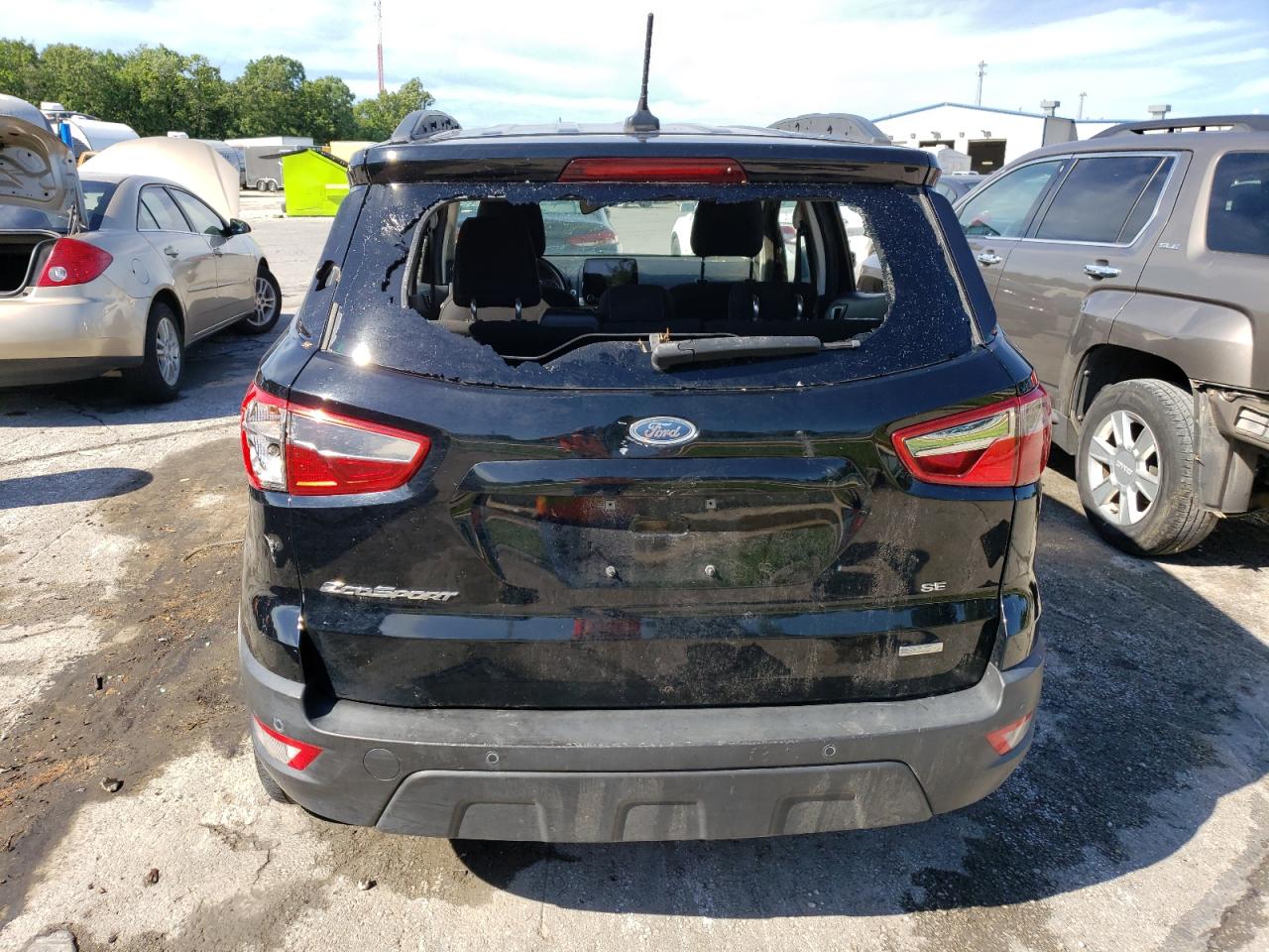 2018 Ford Ecosport Se VIN: MAJ3P1TE4JC197508 Lot: 58526024