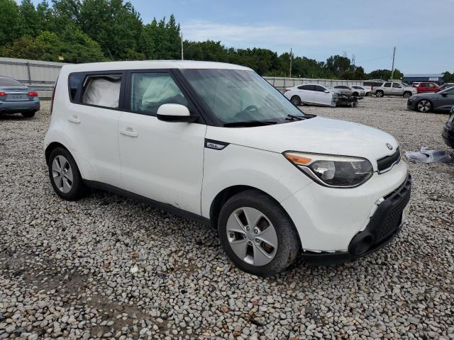  KIA SOUL 2016 Белы