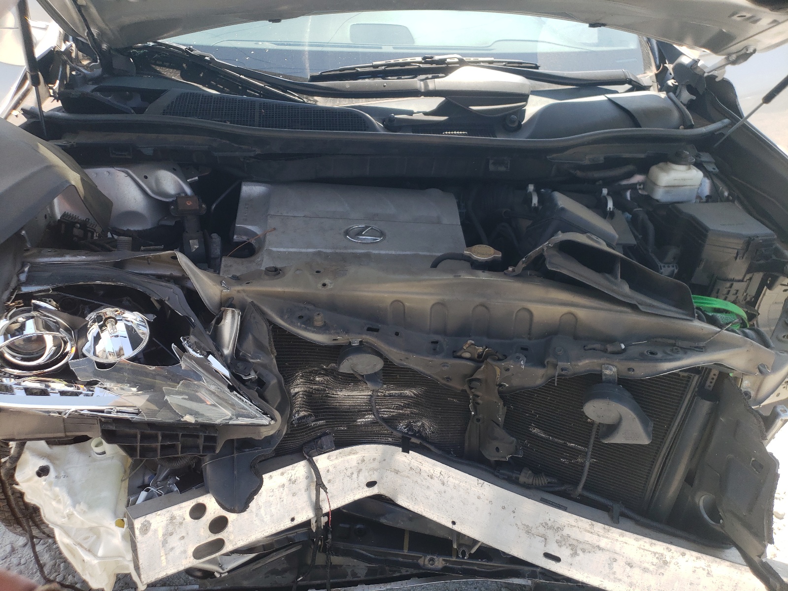 2T2BK1BA1DC158675 2013 Lexus Rx 350 Base