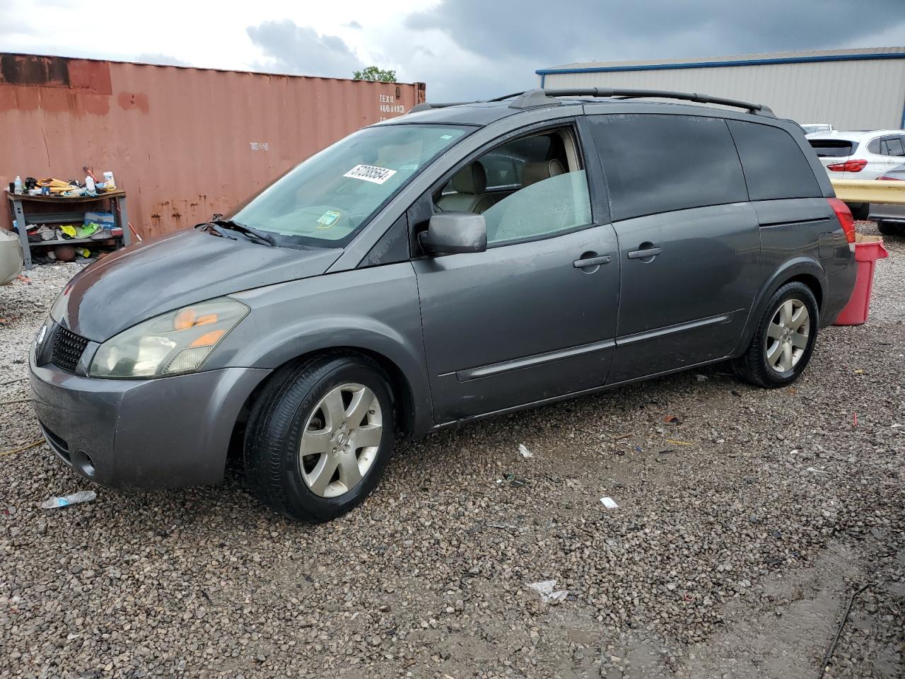 2004 Nissan Quest S VIN: 5N1BV28U54N355845 Lot: 57288564