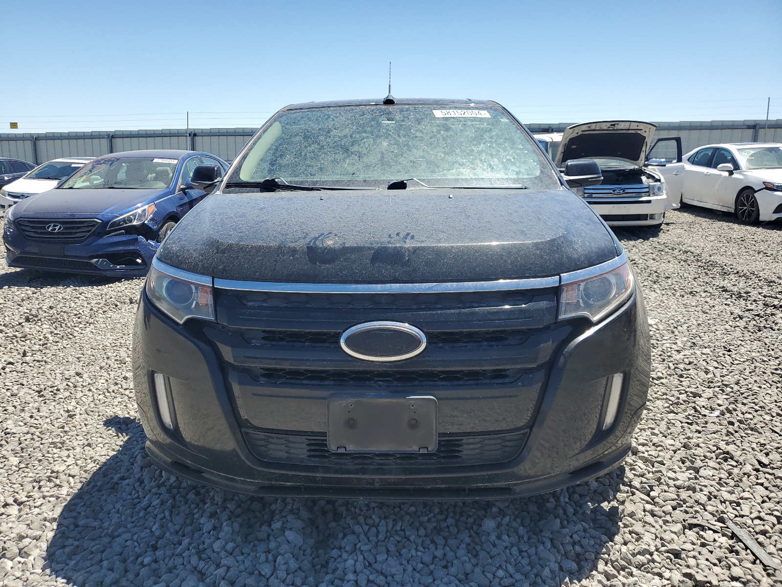 2013 Ford Edge Sport vin: 2FMDK4AK1DBA77995