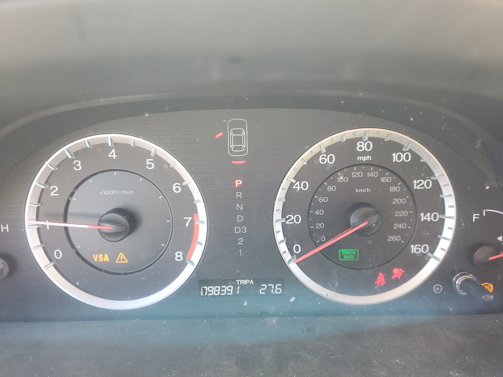 1HGCP36829A002106 2009 Honda Accord Exl