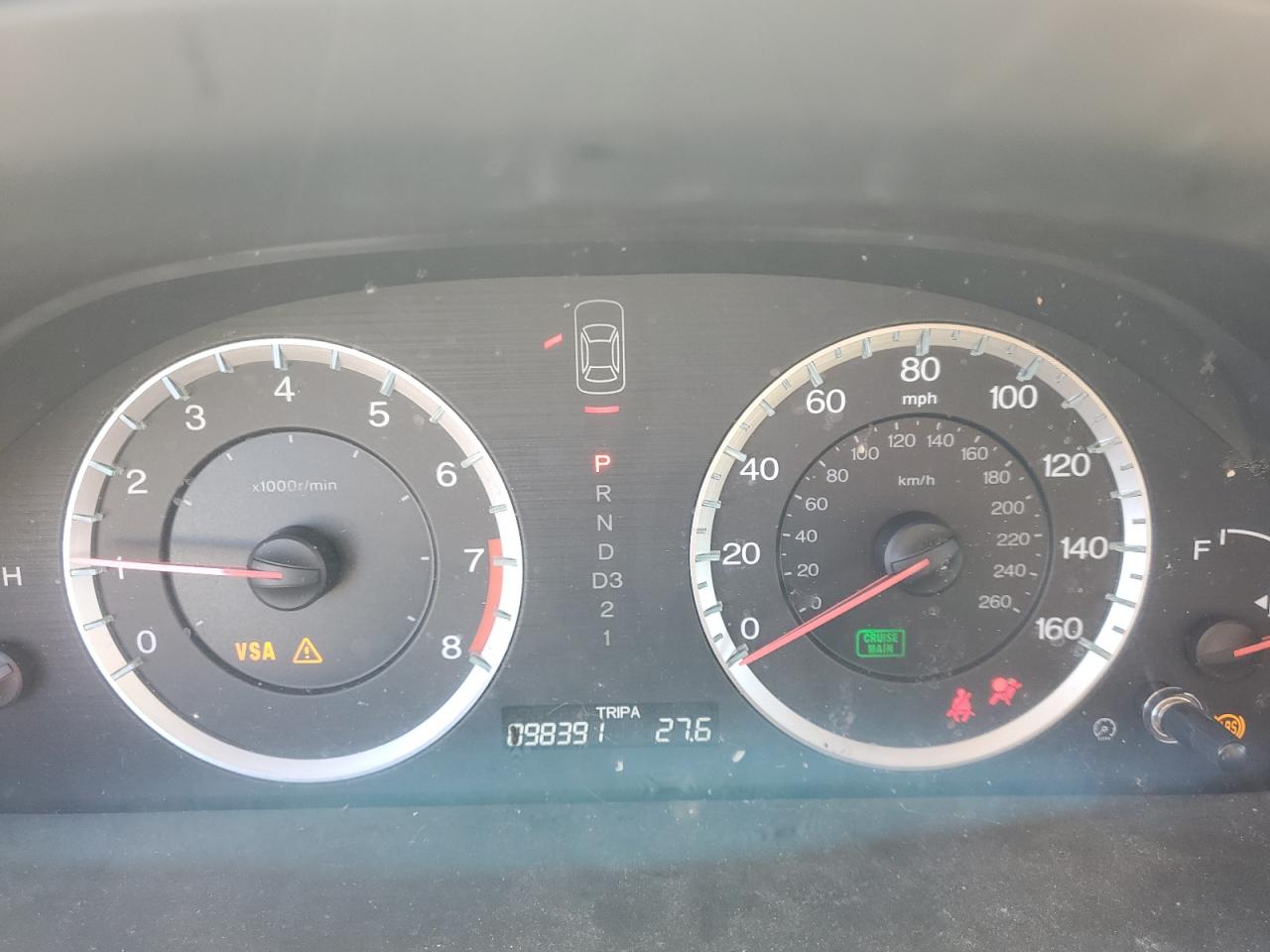 2009 Honda Accord Exl VIN: 1HGCP36829A002106 Lot: 58090234