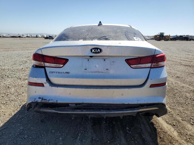  KIA OPTIMA 2019 Сріблястий