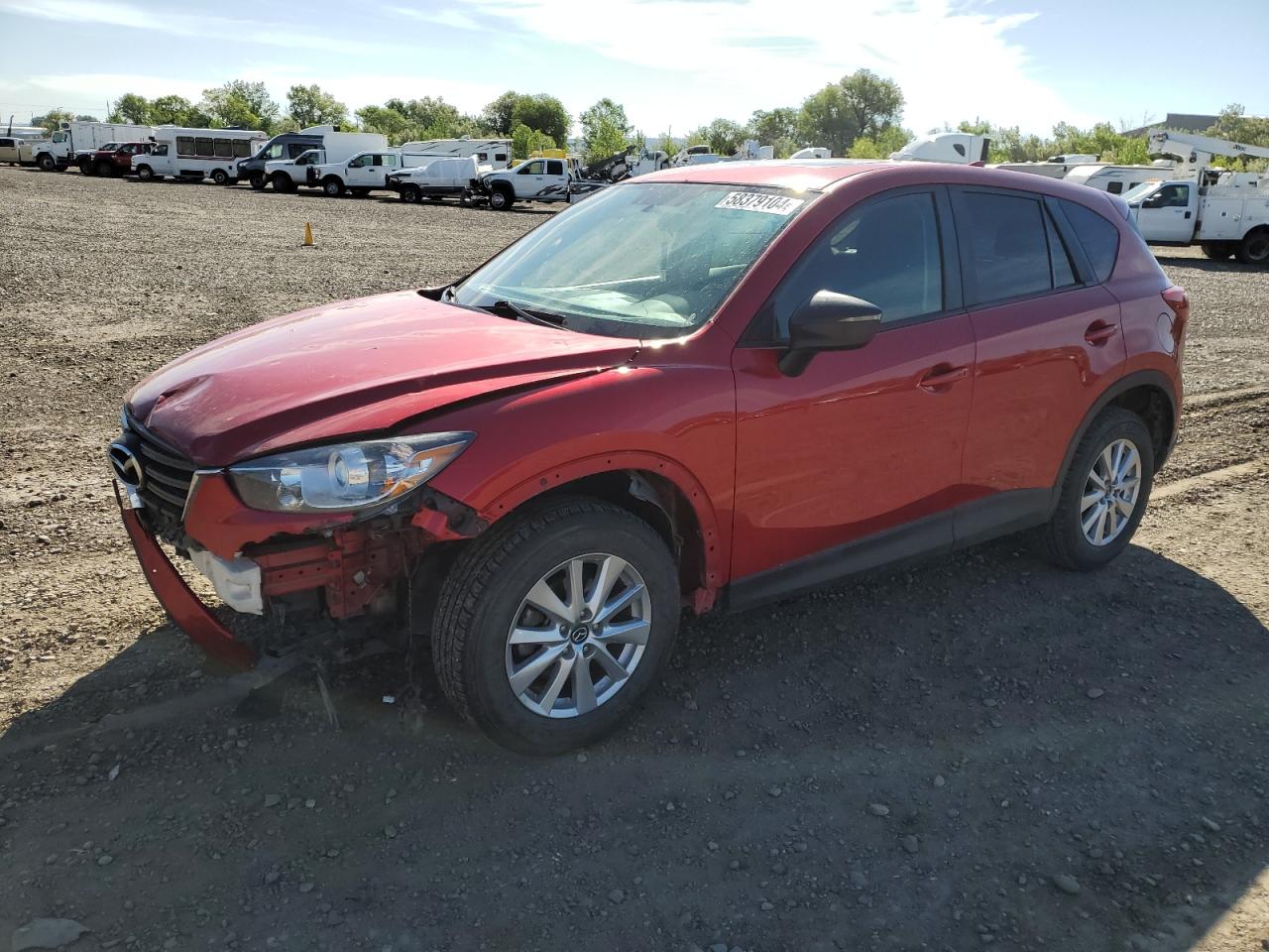 VIN JM3KE4CY0G0721441 2016 MAZDA CX-5 no.1