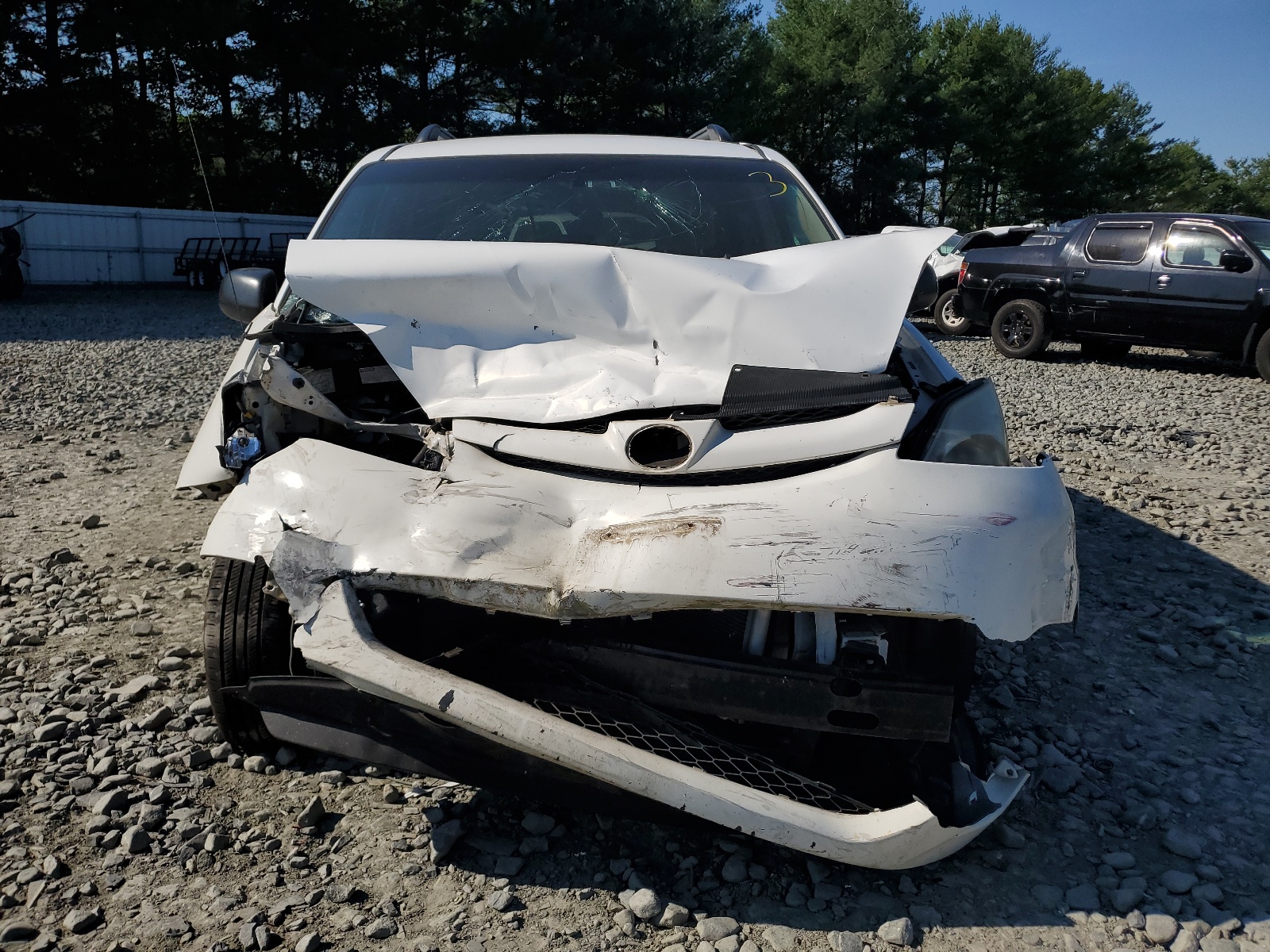 5TDZK23C48S136966 2008 Toyota Sienna Ce