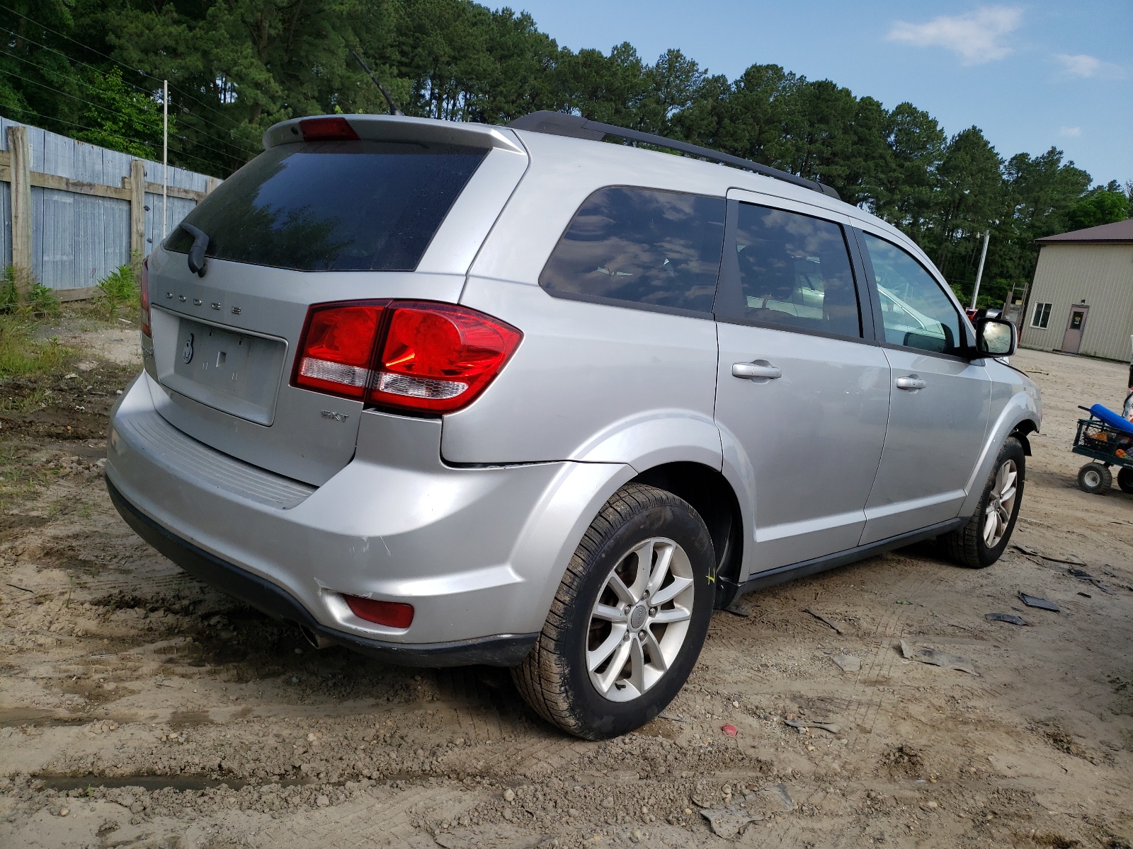 3C4PDDBG1DT672131 2013 Dodge Journey Sxt