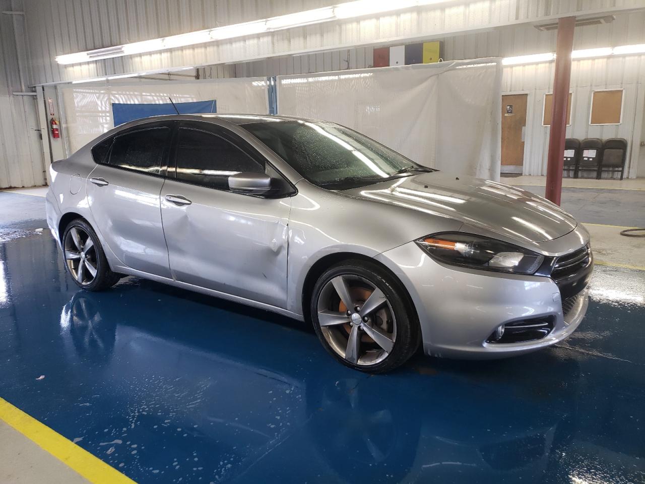 2015 Dodge Dart Gt VIN: 1C3CDFEBXFD345475 Lot: 57857784