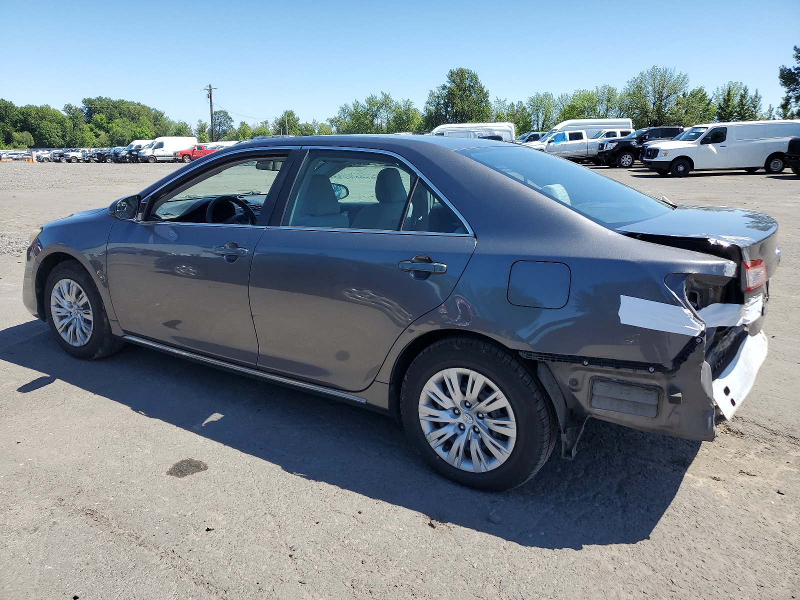 2013 Toyota Camry L vin: 4T1BF1FK9DU293266