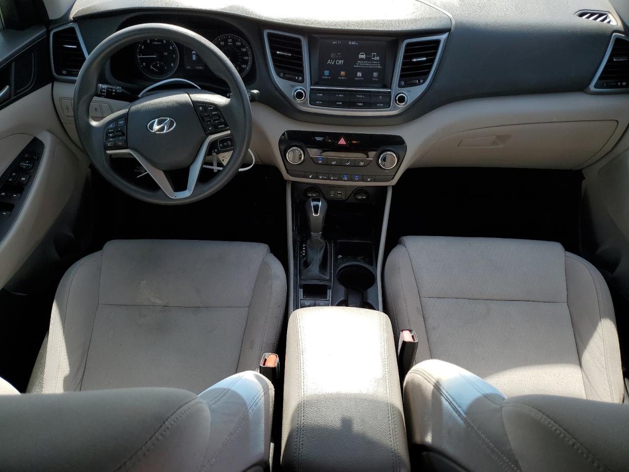 KM8J3CA4XJU713928 2018 Hyundai Tucson Sel