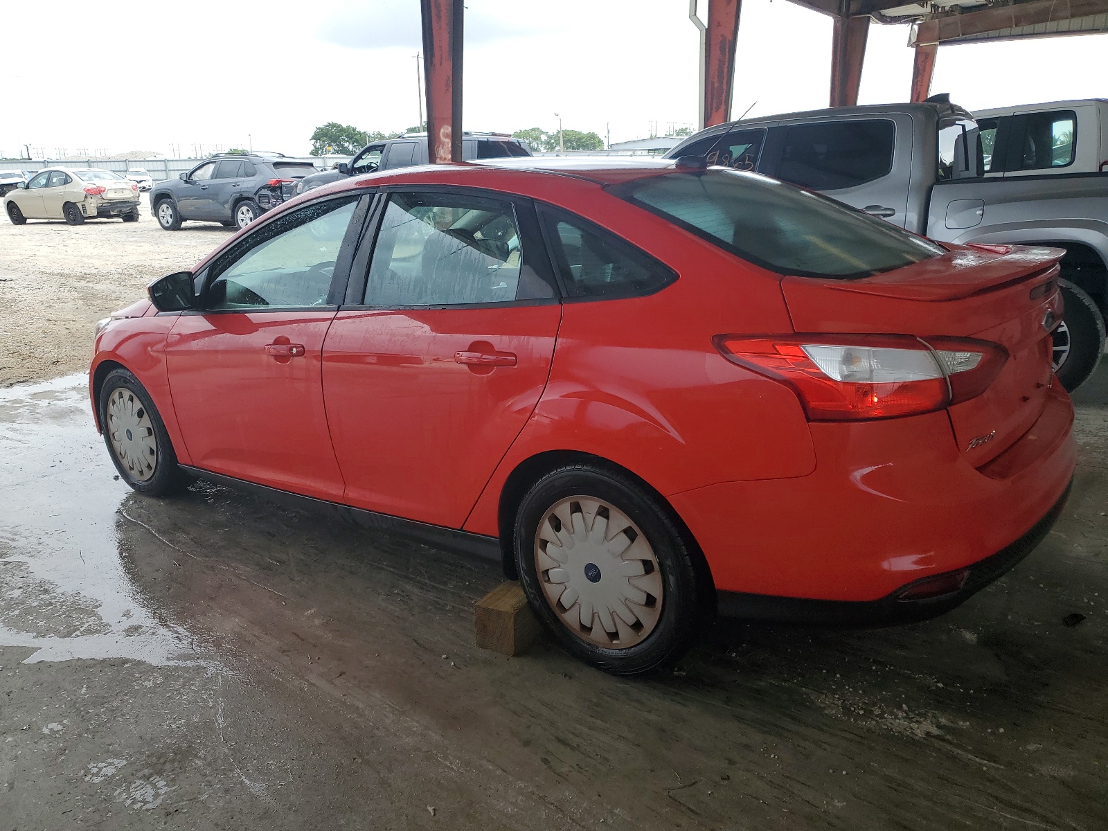 2014 Ford Focus Se vin: 1FADP3F28EL238858