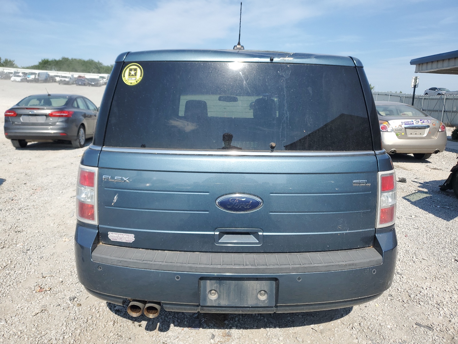 2FMGK5CC7ABA31558 2010 Ford Flex Sel