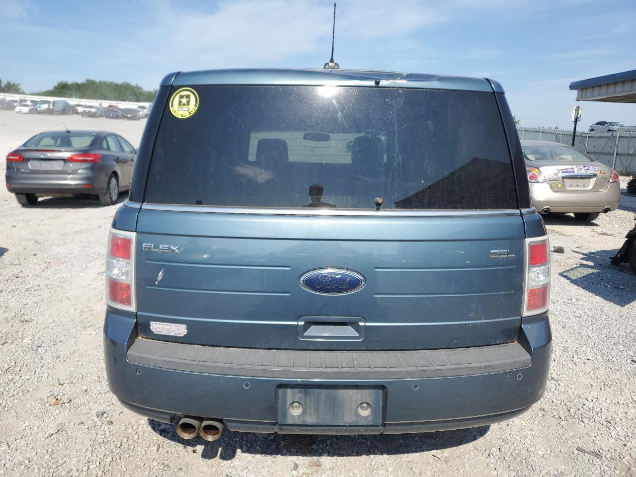 2010 Ford Flex Sel VIN: 2FMGK5CC7ABA31558 Lot: 59150874