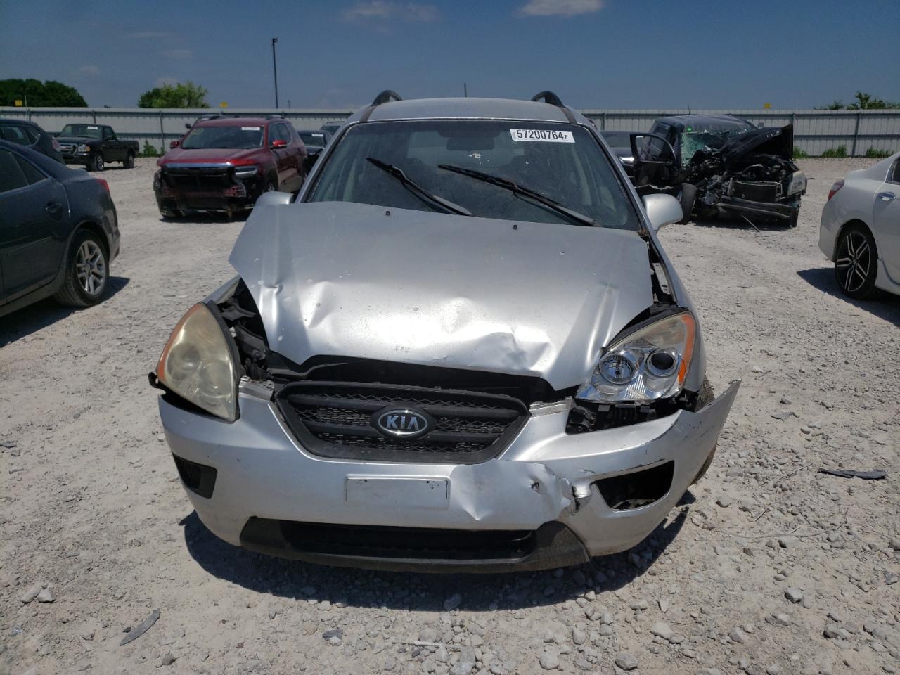 2009 Kia Rondo Base VIN: KNAFG528597269330 Lot: 57200764
