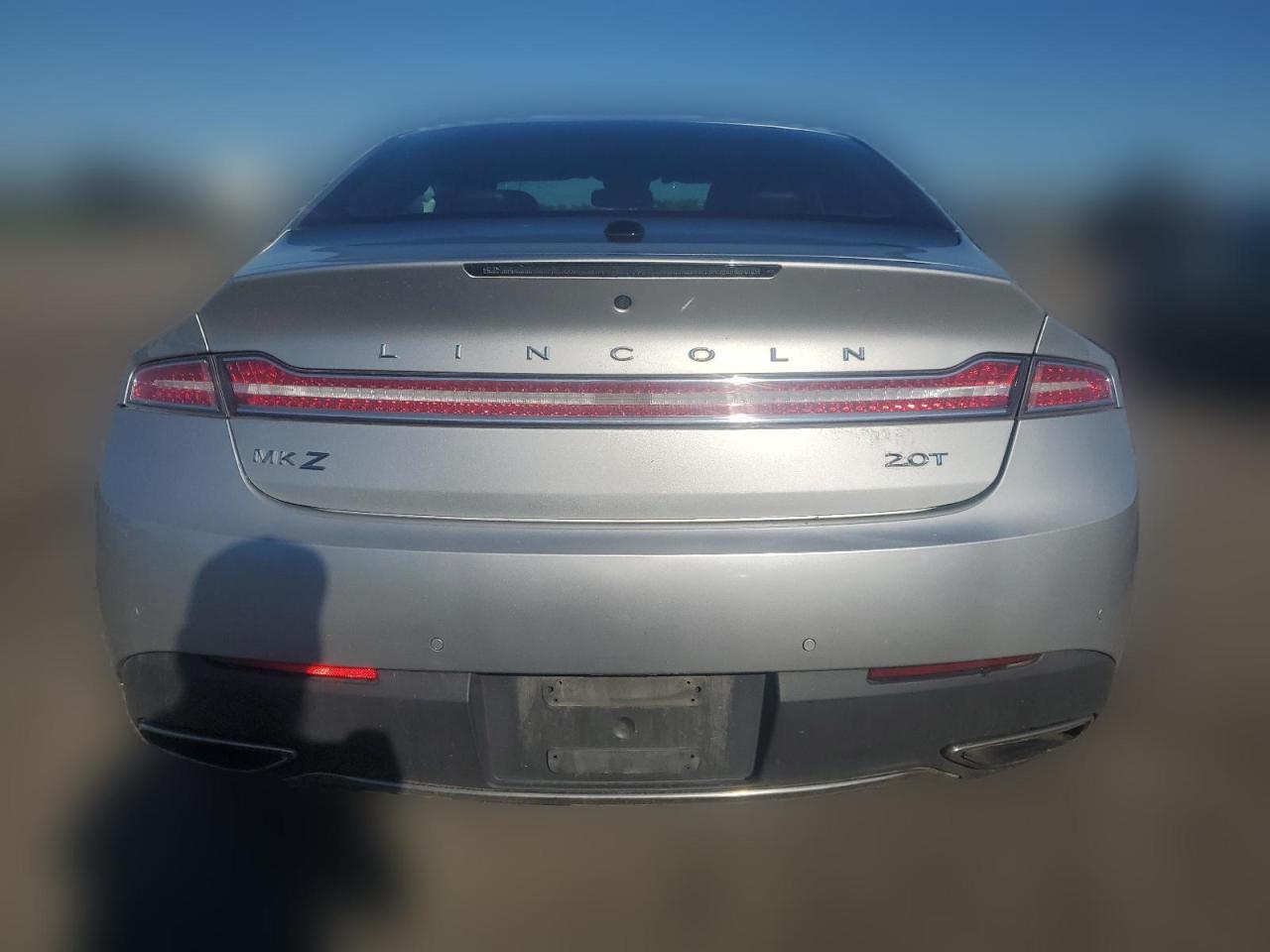 2018 Lincoln Mkz Premiere VIN: 3LN6L5A98JR623519 Lot: 60396464