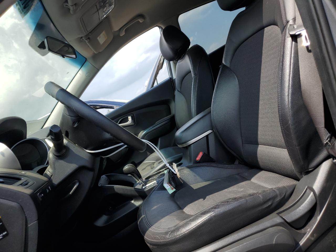 2013 Hyundai Tucson Gls VIN: KM8JU3AC1DU739763 Lot: 57890454