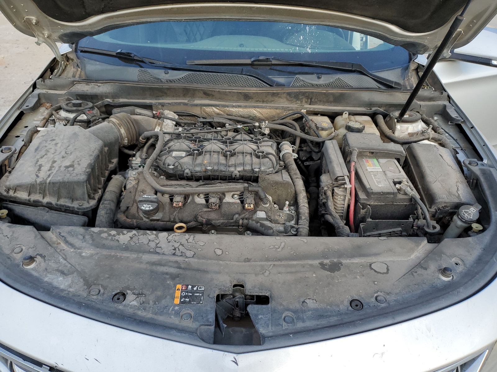 2G1125S38E9107810 2014 Chevrolet Impala Lt