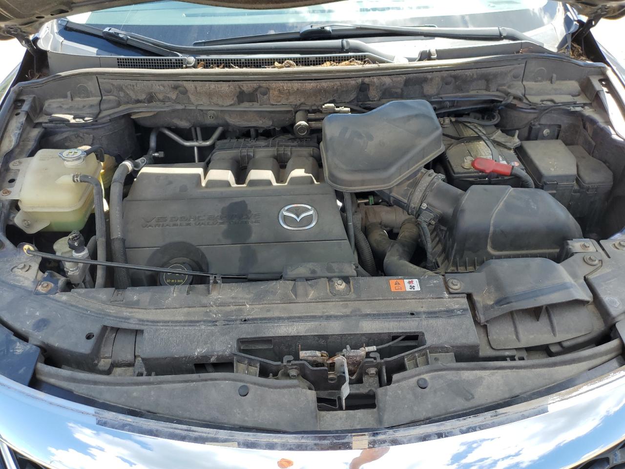 JM3TB3BV8C0360906 2012 Mazda Cx-9