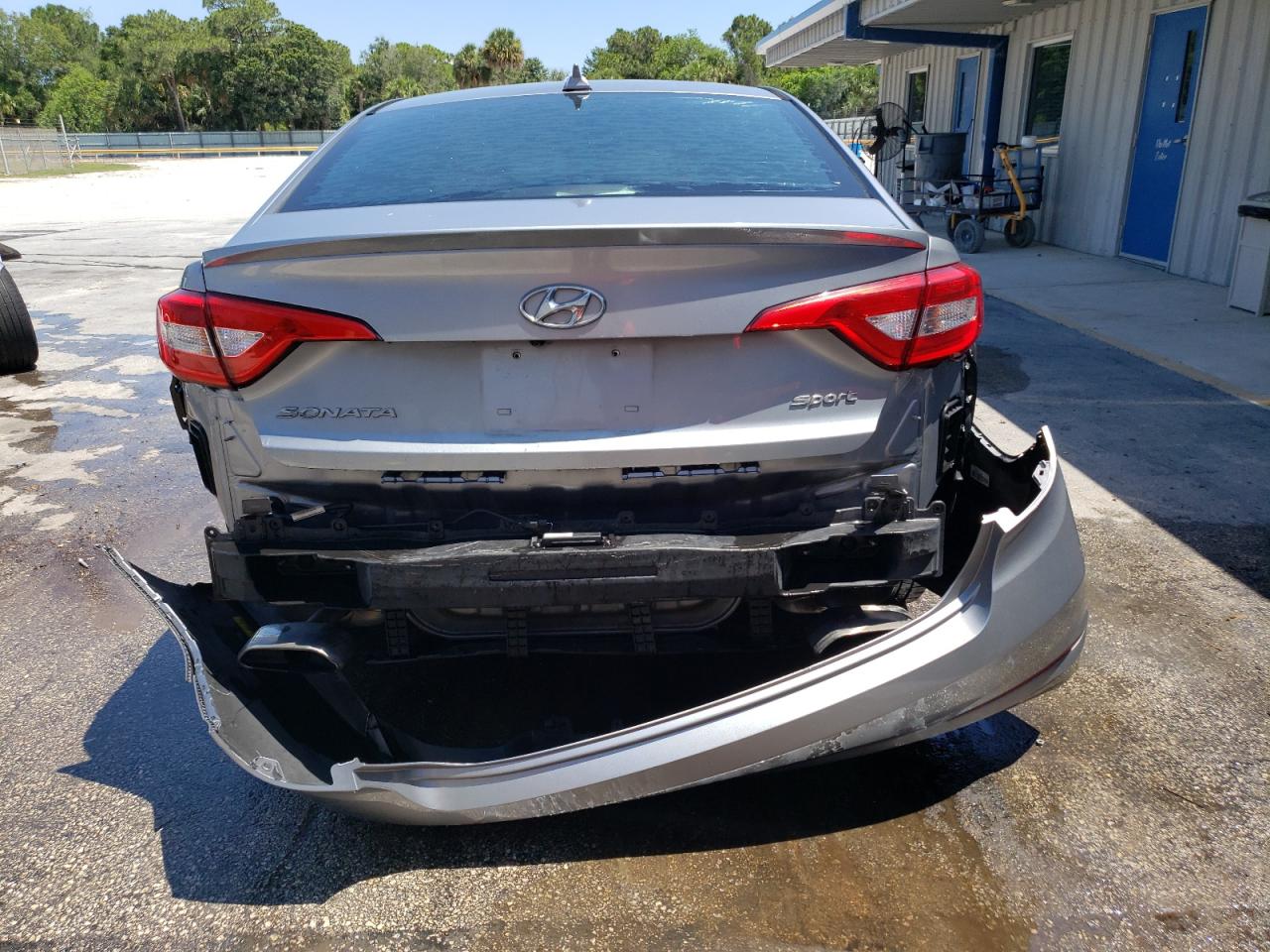 2016 Hyundai Sonata Sport VIN: 5NPE34AF7GH397758 Lot: 58046124