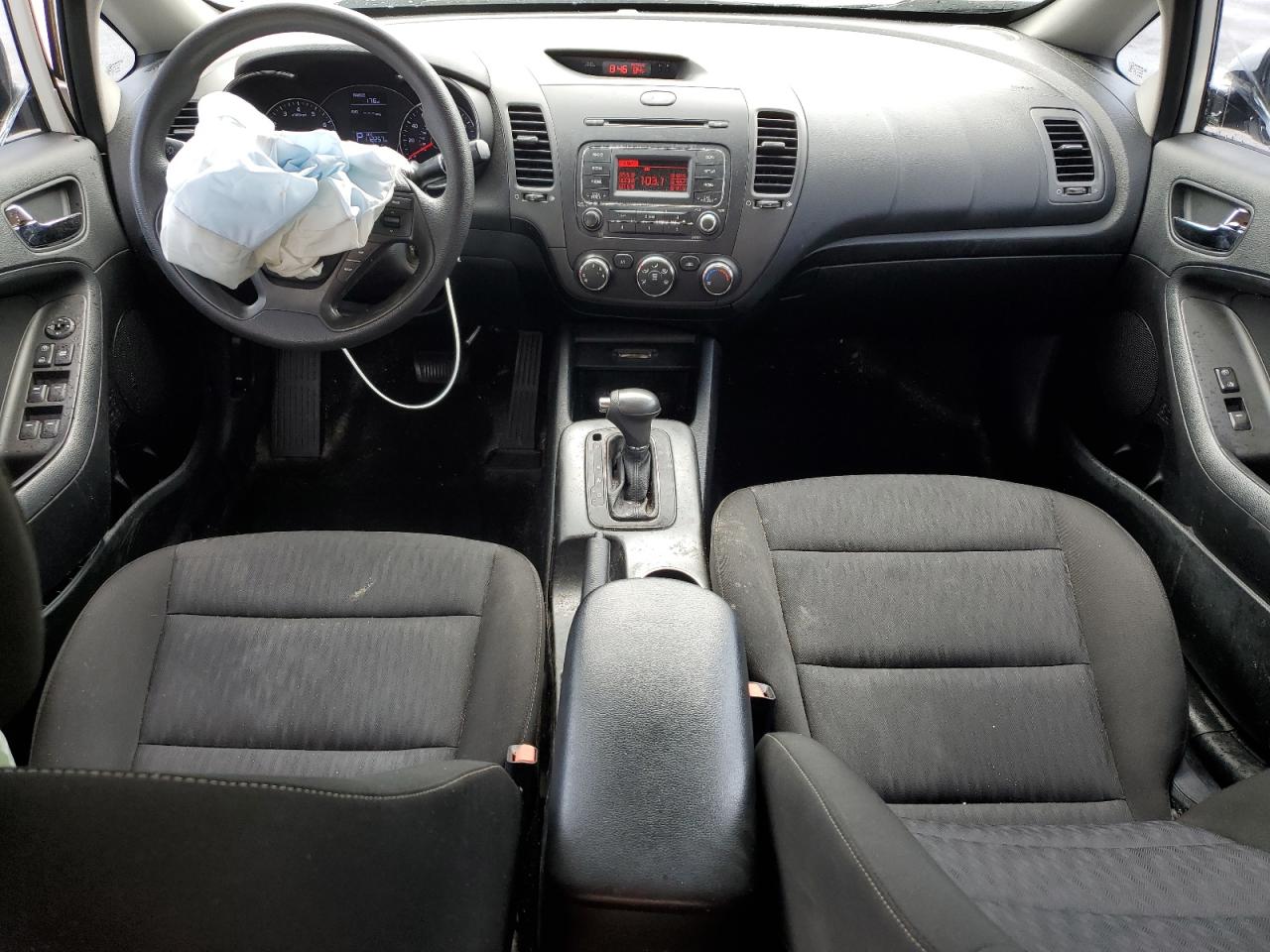 2016 Kia Forte Lx VIN: KNAFK4A6XG5605619 Lot: 58785754