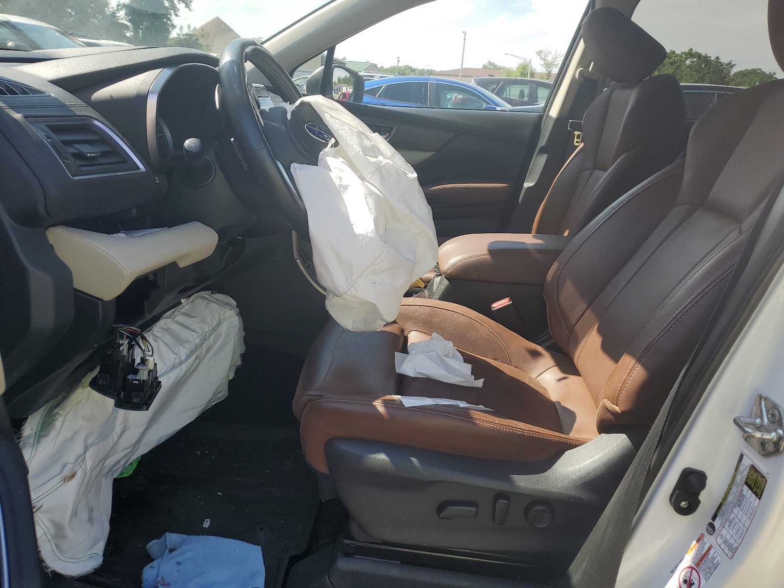 4S4WMARD4K3412347 2019 Subaru Ascent Touring