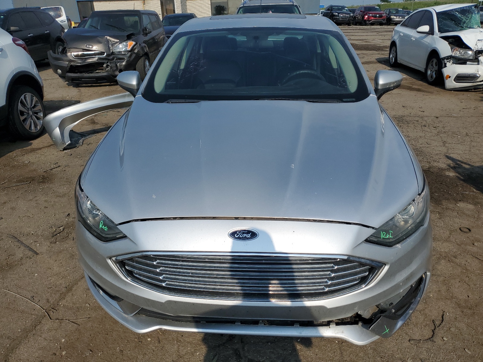 3FA6P0LU8HR325338 2017 Ford Fusion Se Hybrid